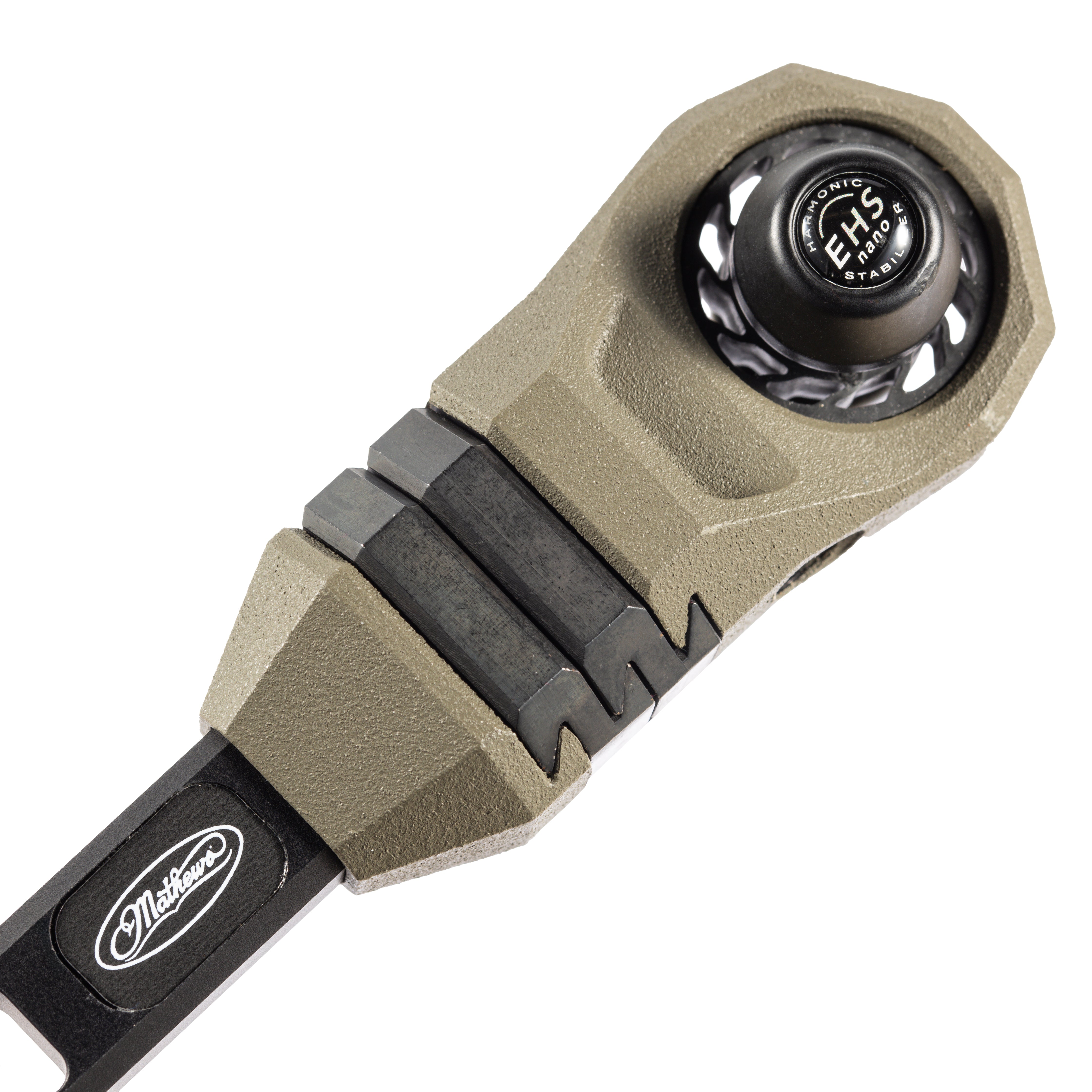 Mathews InterLink weights and Enhanced Harmonic Stabilizer nano.