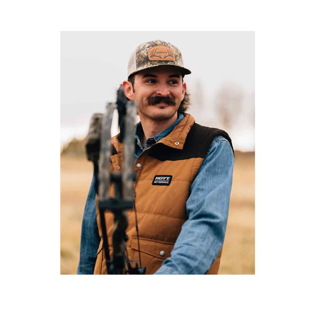 Hoyt Coyote Brown Authority Vest
