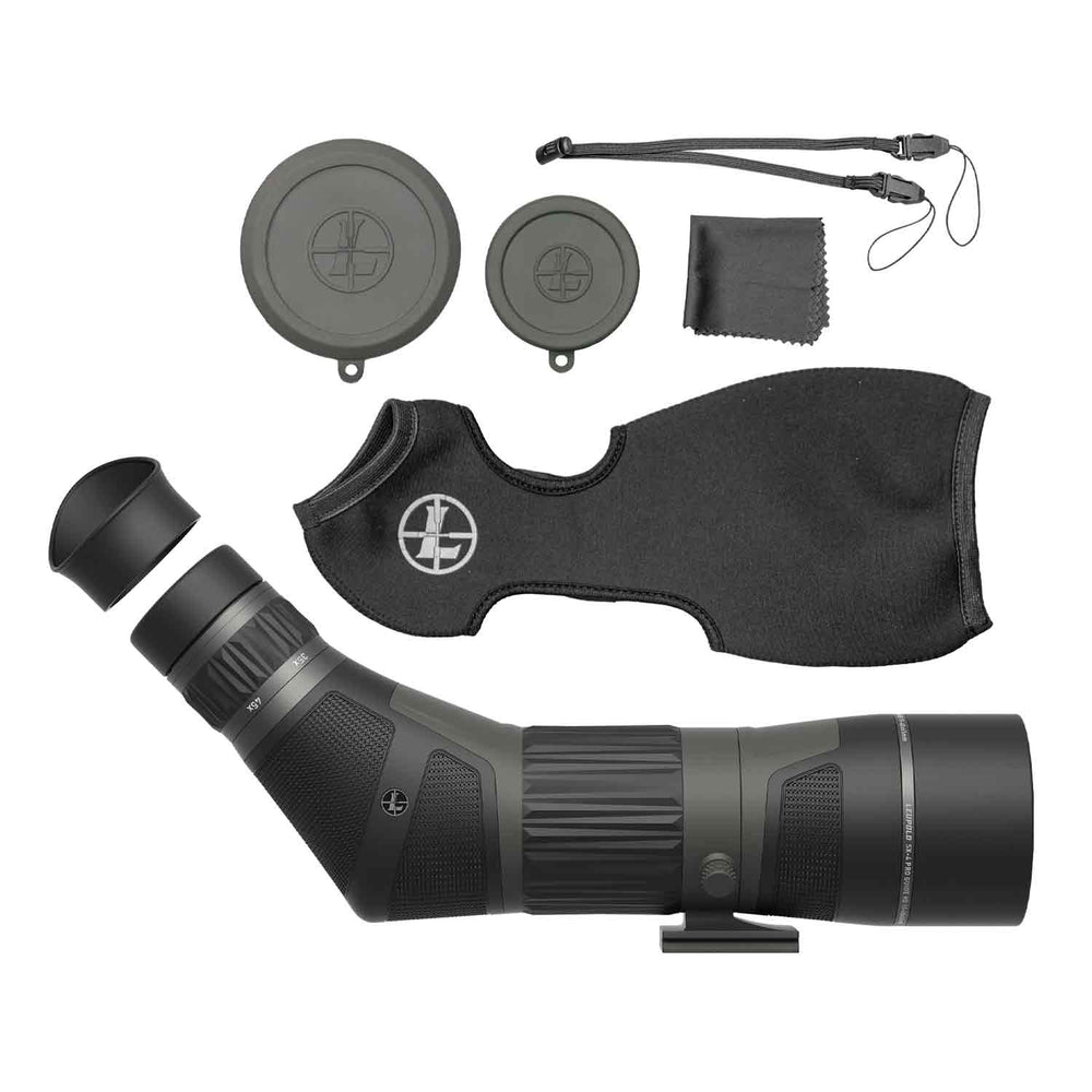 Leupold SX-4 Pro Guide HD Gen 2 15-45x65mm Angled Spotting Scope
