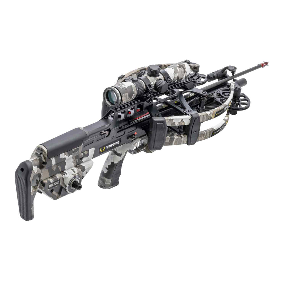 TenPoint TRX26 Vektra Camo Crossbow Package w/Rangemaster 100
