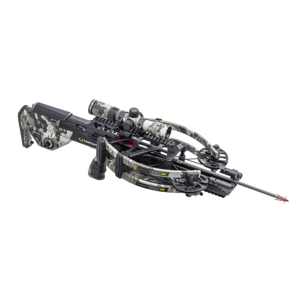TenPoint TRX26 Vektra Camo Crossbow Package w/Rangemaster 100