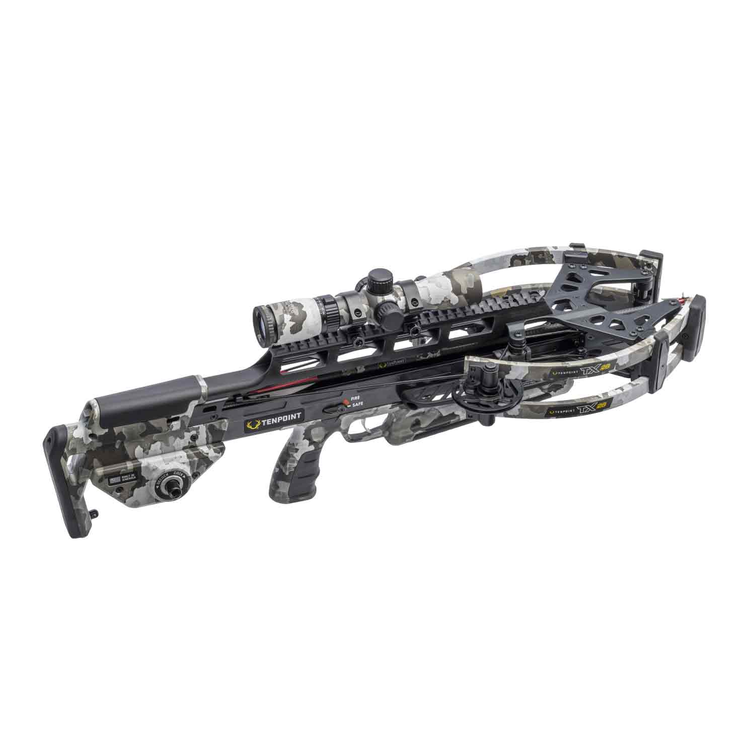 TenPoint TX28 Vektra Camo Crossbow Package w/Rangemaster 100