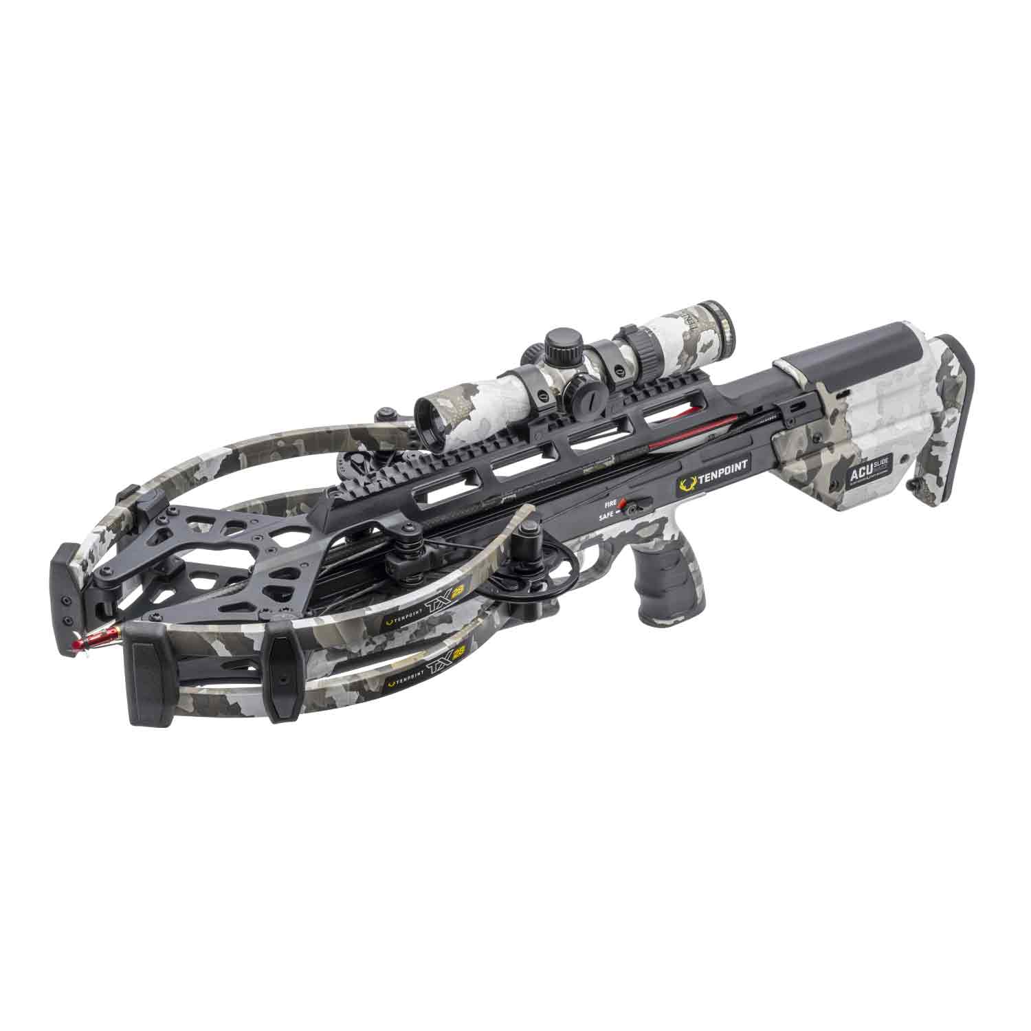 TenPoint TX28 Vektra Camo Crossbow Package w/Rangemaster 100