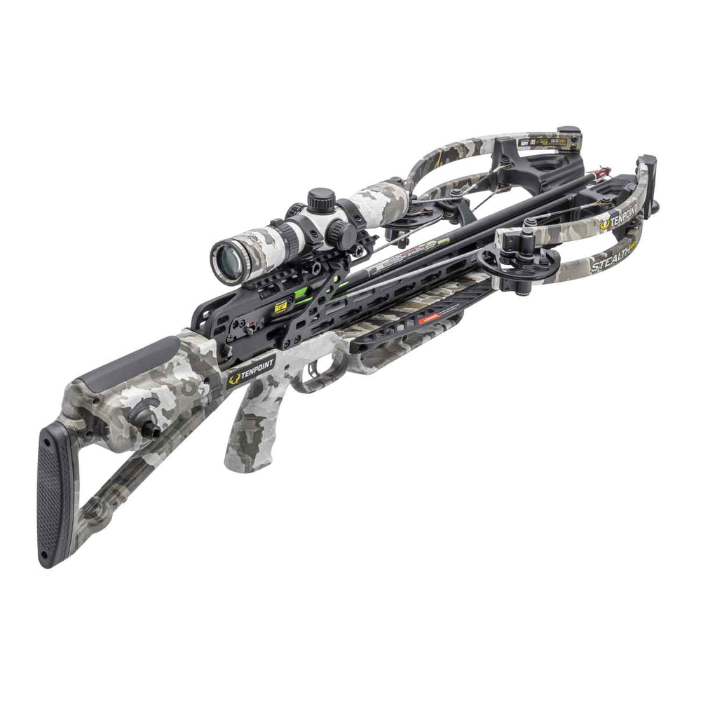 TenPoint Stealth 450R Crossbow Package