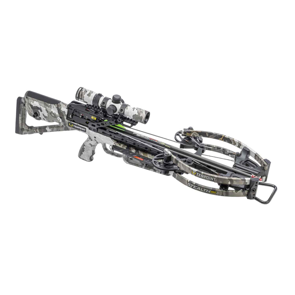 TenPoint Stealth 450R Crossbow Package