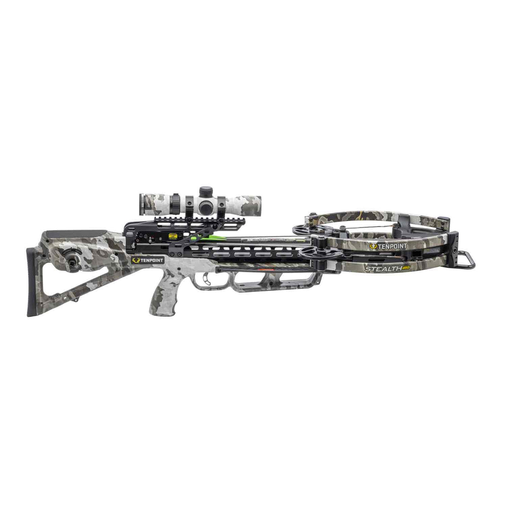 TenPoint Stealth 450R Crossbow Package