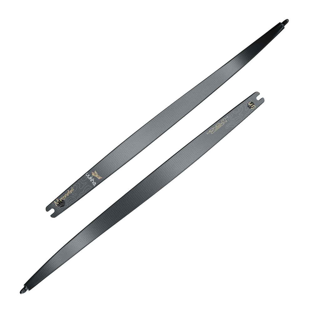 Uukha Mazaalai Carbon/Glass ILF Hunting Recurve Limbs