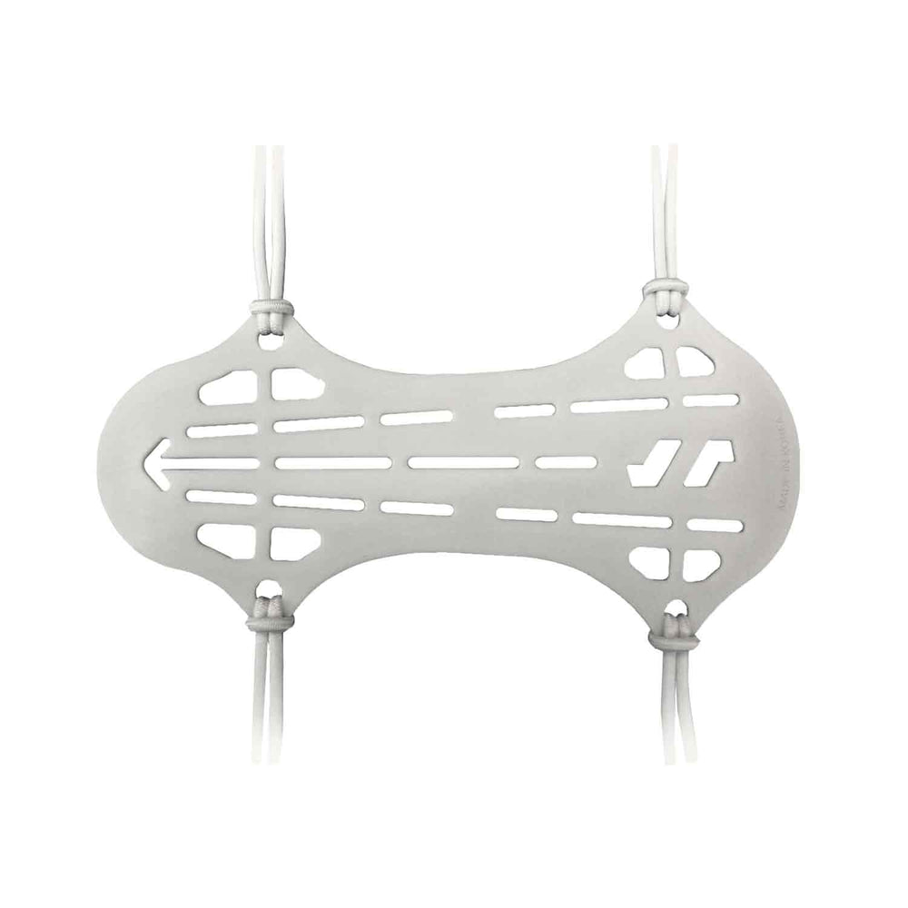 Sebastien Flute Soft Plastic Pro White Arm Guard