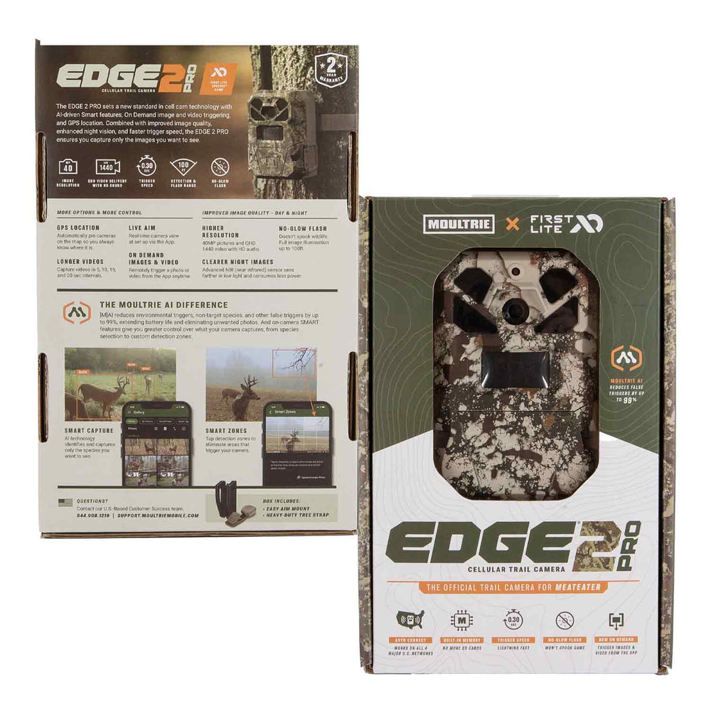 Moultrie Mobile Edge 2 Pro First Lite Camo Wireless Game Camera