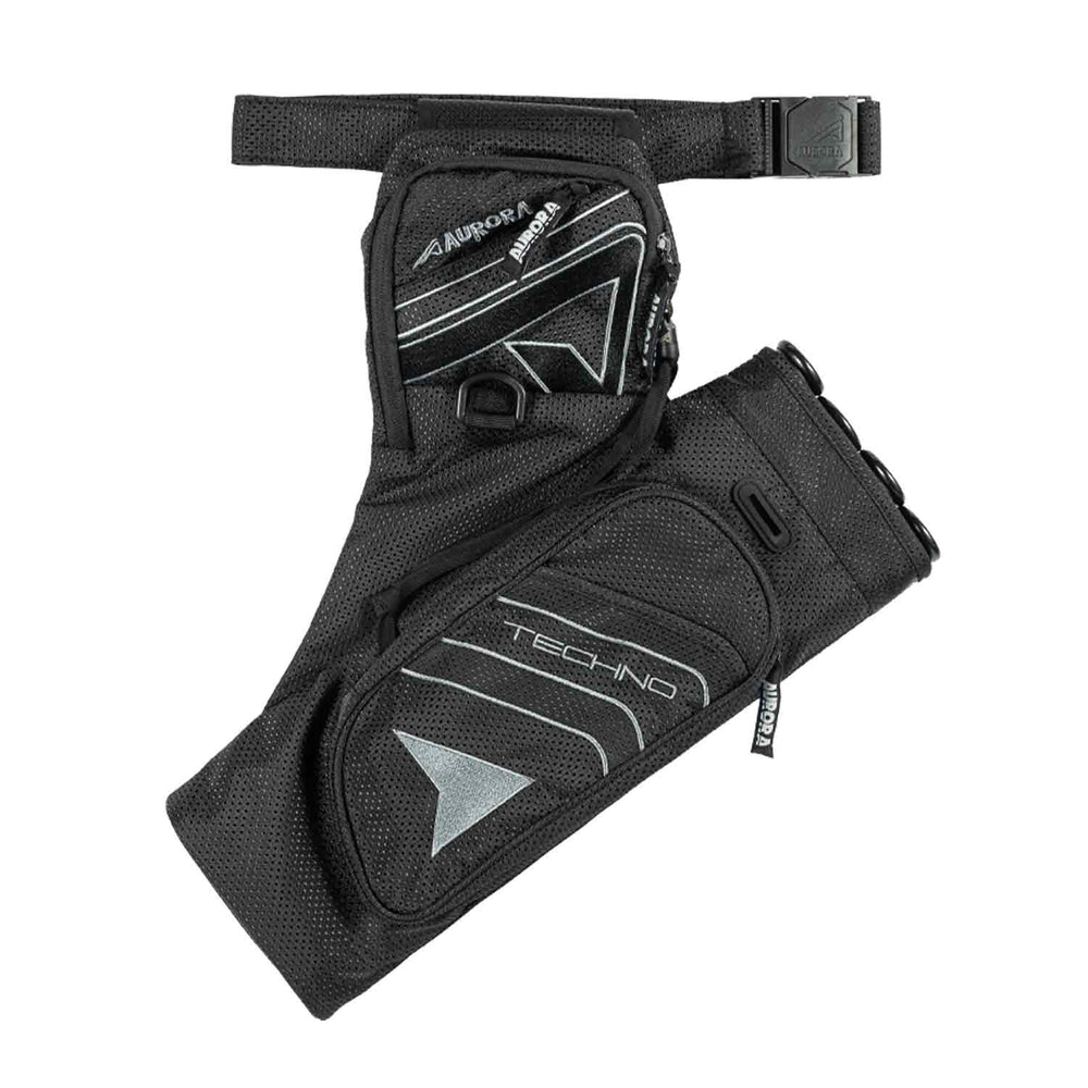 Aurora Techno Lite 4-Tube Quiver