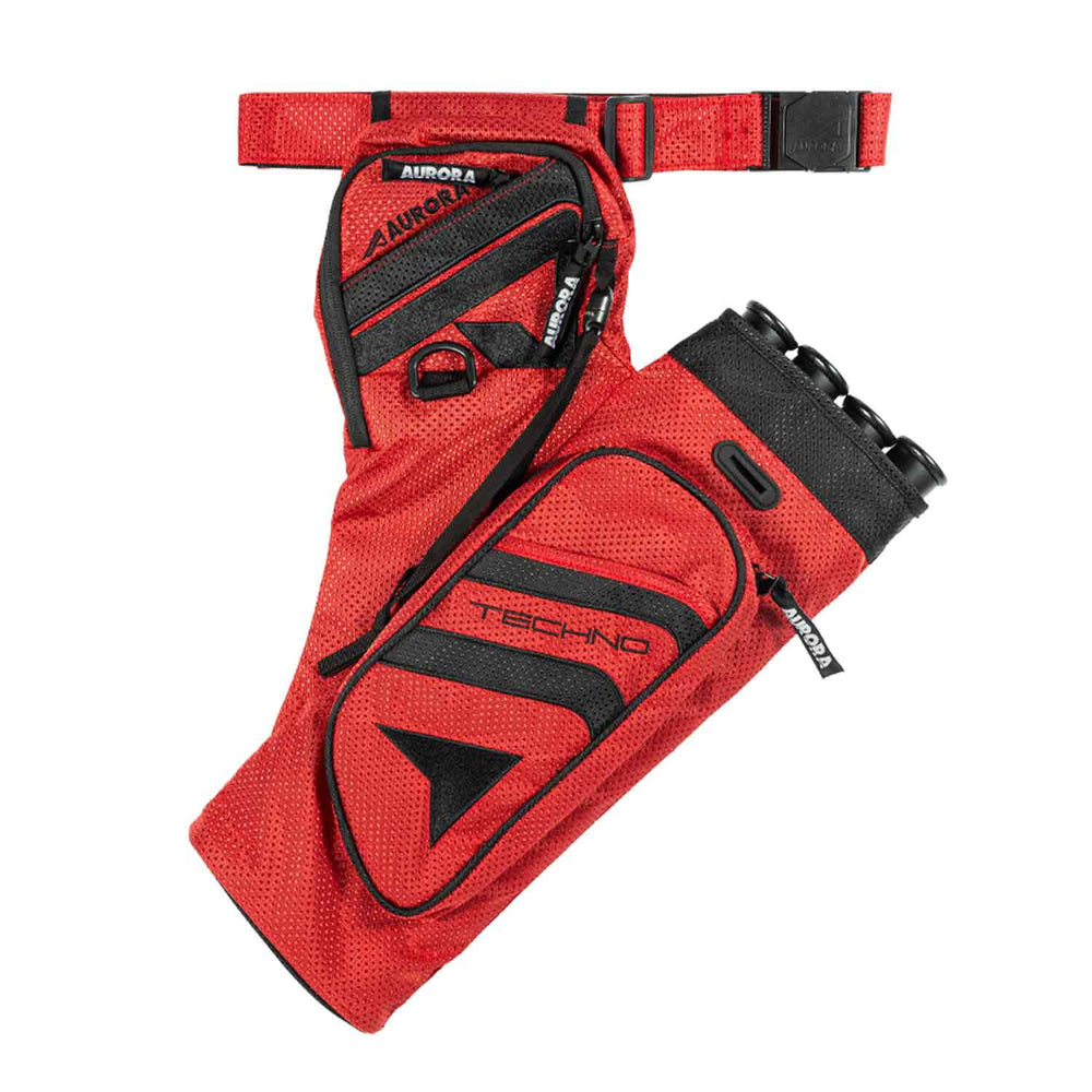 Aurora Techno Lite 4-Tube Quiver