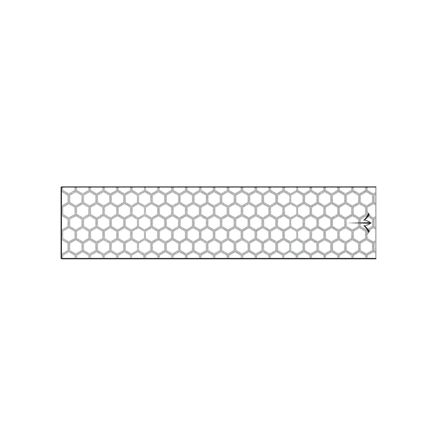 White Water Archery White Filled Honeycomb Reflective Wraps