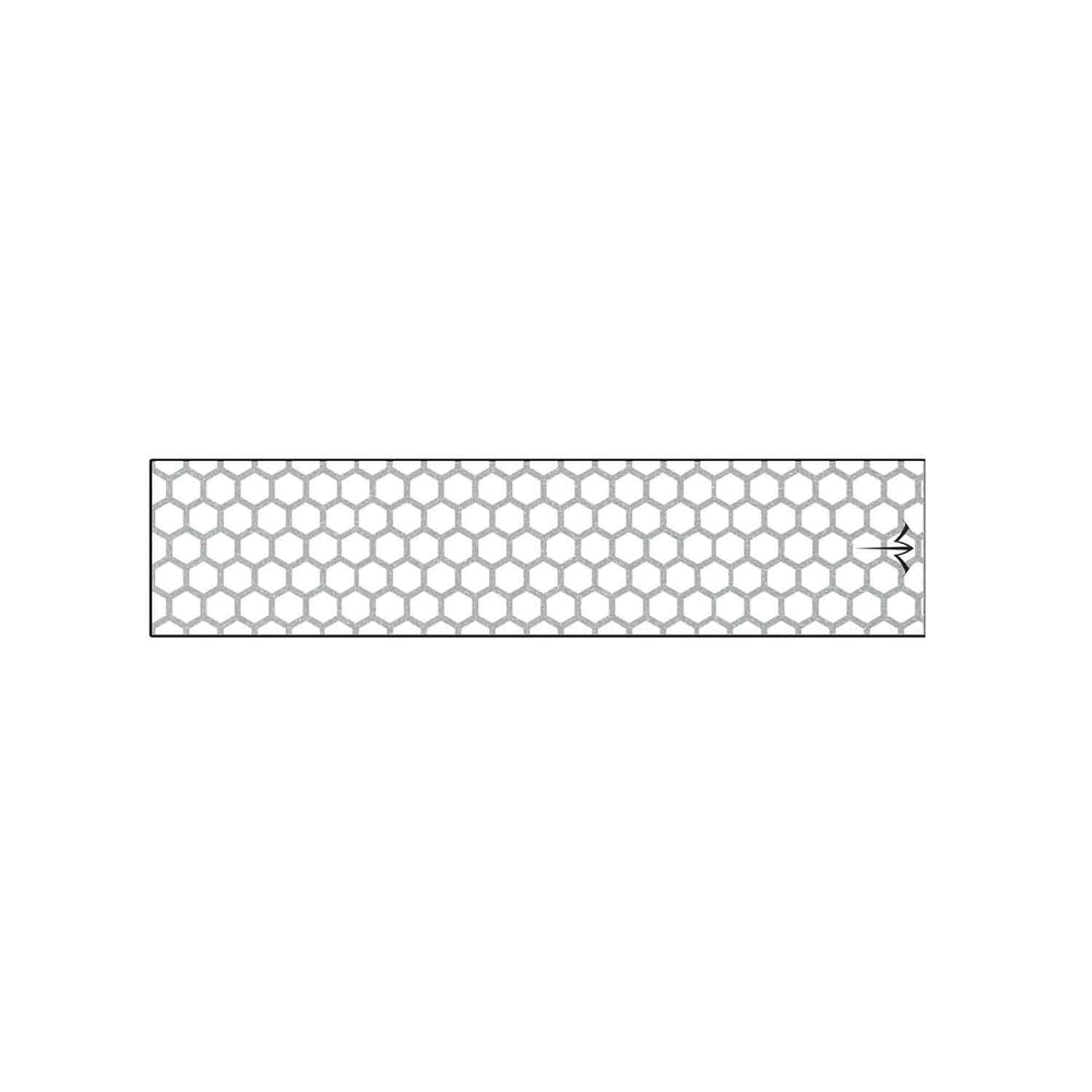 White Water Archery White Filled Honeycomb Reflective Wraps