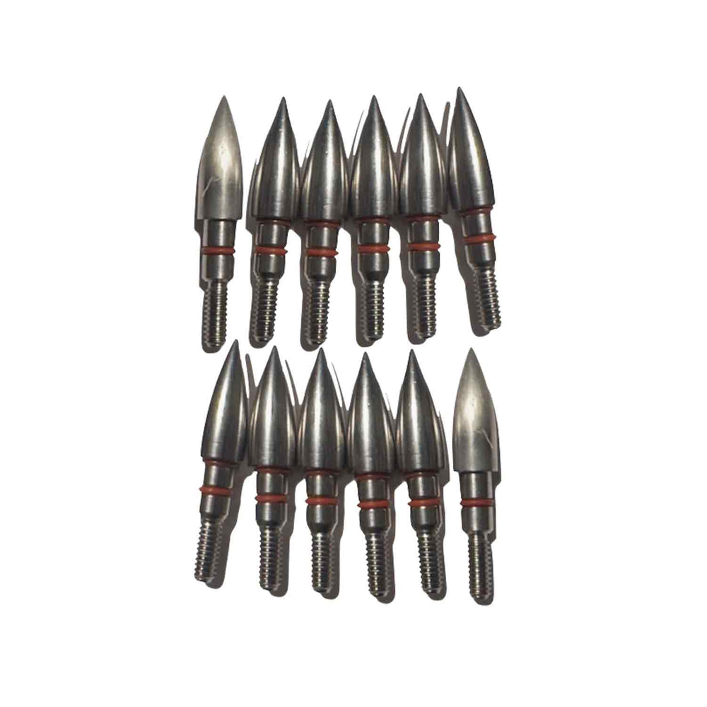 Flex Fletch Bullets SS Screw-In Points