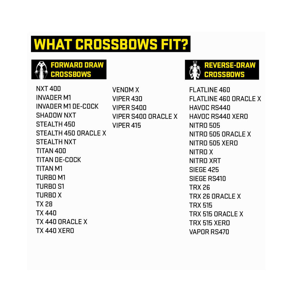 TenPoint Hard Crossbow Case