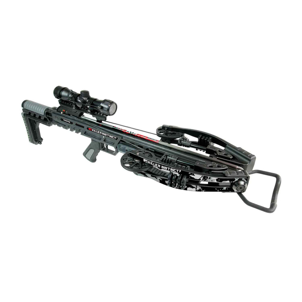 Killer Instinct Tempr-X Crossbow Kit – Lancaster Archery Supply