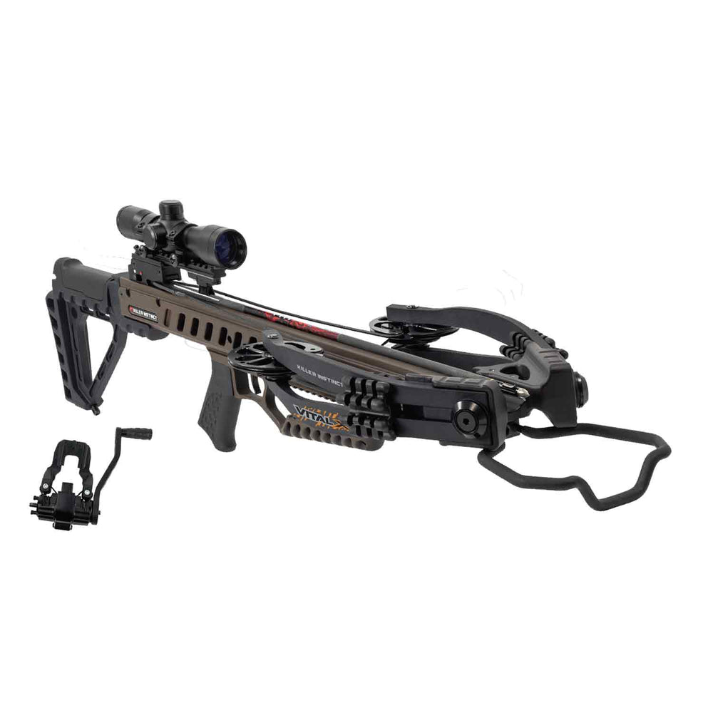 Killer Instinct Vital-X 405 DSC Crossbow Kit