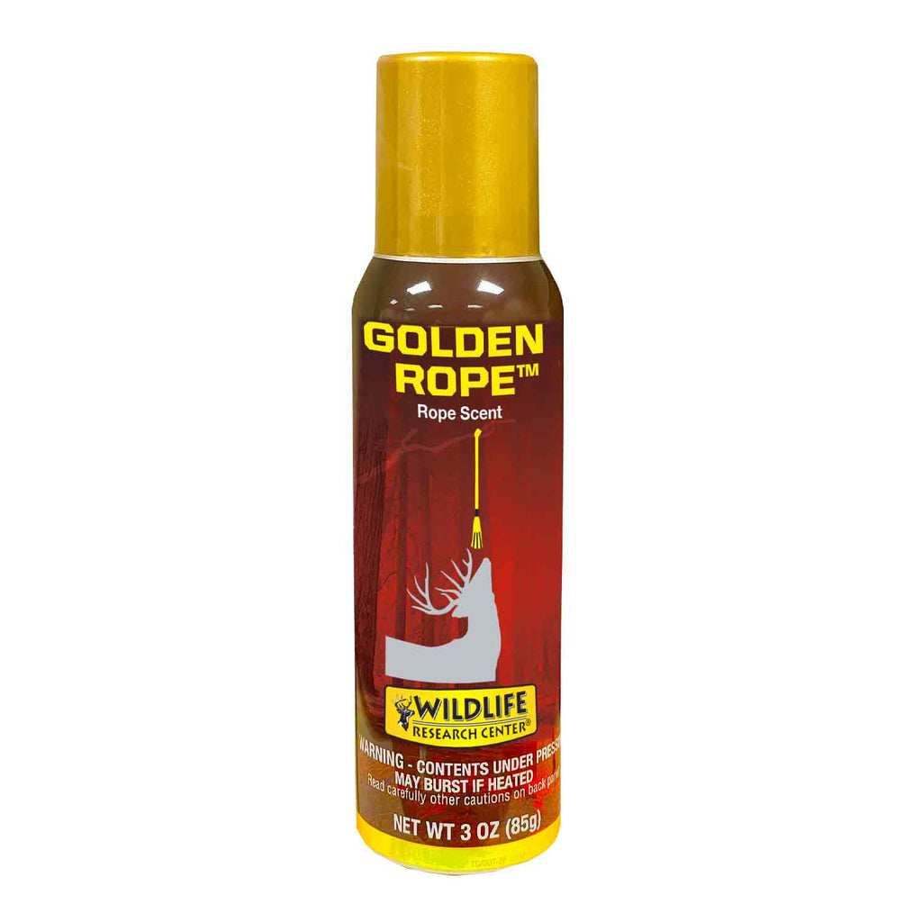 Wildlife Research Golden Rope Scent Spray Can – Lancaster Archery