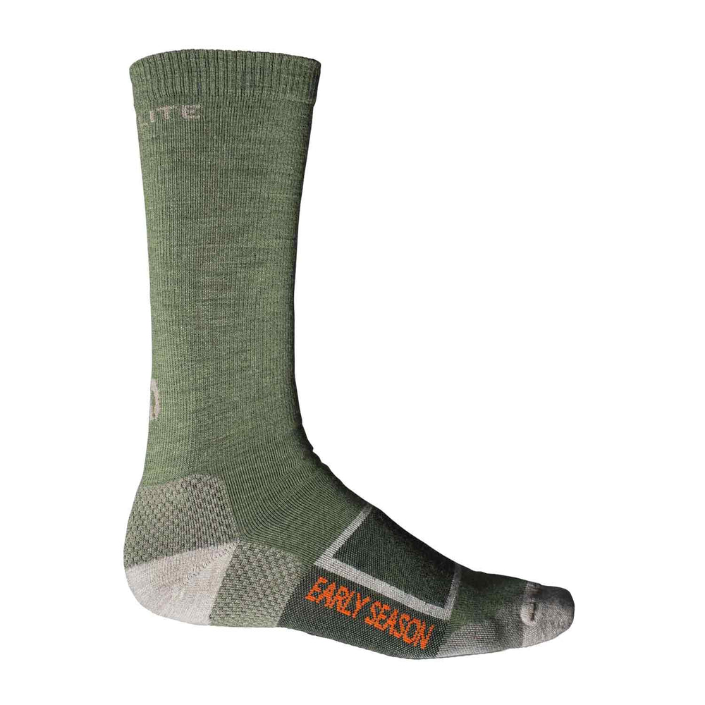 First Lite Early Season Conifer Wool Crew Sock