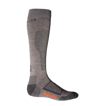 First Lite Mid Season Walnut Merino OTC Sock