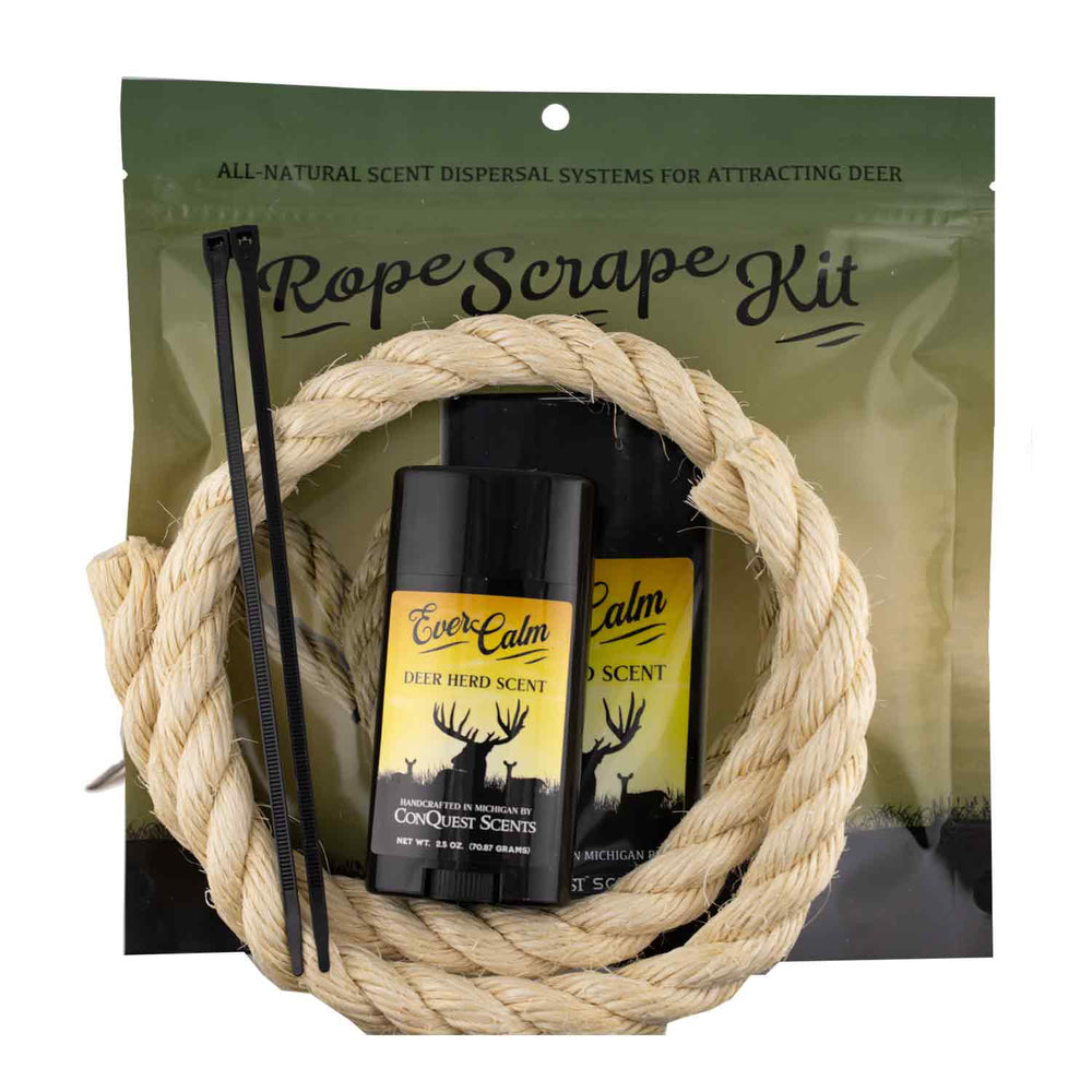 ConQuest Scents EverCalm Rope Scrape Kit