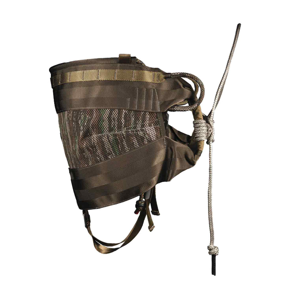 Latitude Outdoors Realtree Original Maverick Single Panel Tree Saddle