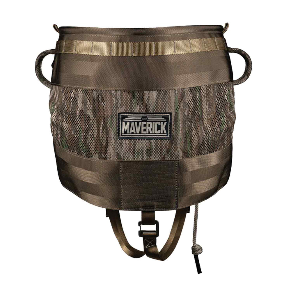 Latitude Outdoors Realtree Original Maverick Single Panel Tree Saddle