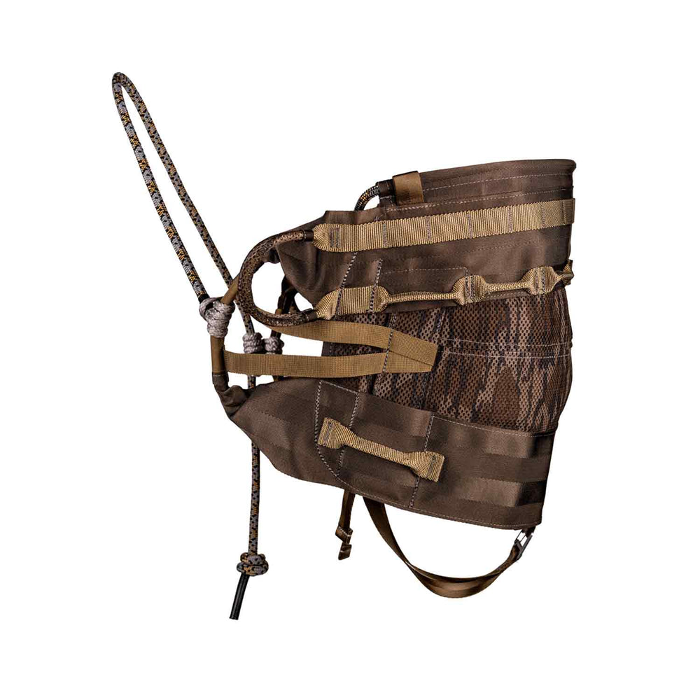 Latitude Outdoors Lonestar Mossy Oak Bottomlands Tree Saddle