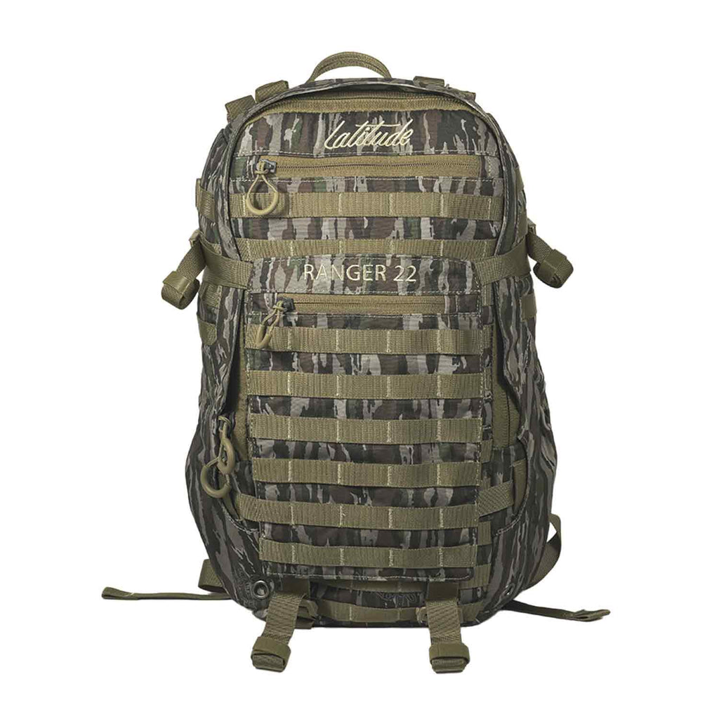 Latitude Outdoors Camo Ranger 22 Backpack – Lancaster Archery Supply