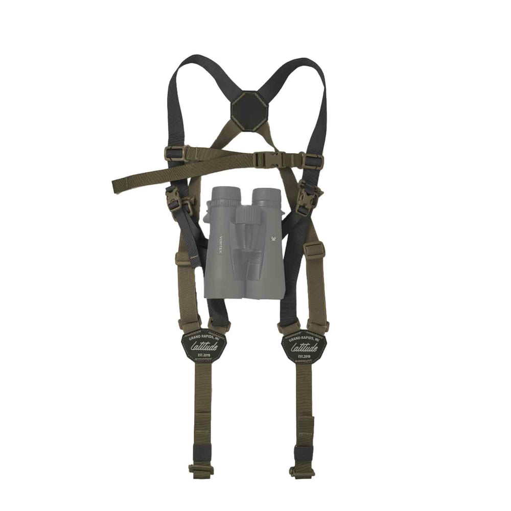 Latitude Outdoors Saddle Suspenders