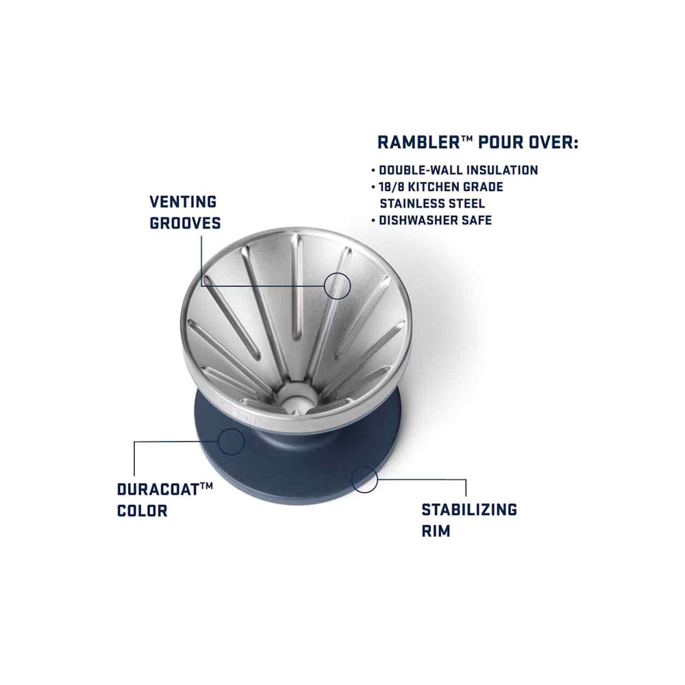YETI Rambler Coffee Pour Over