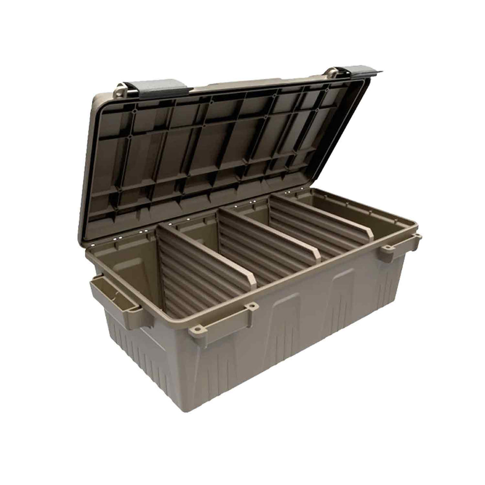 MTM Divided Crate Utility Box