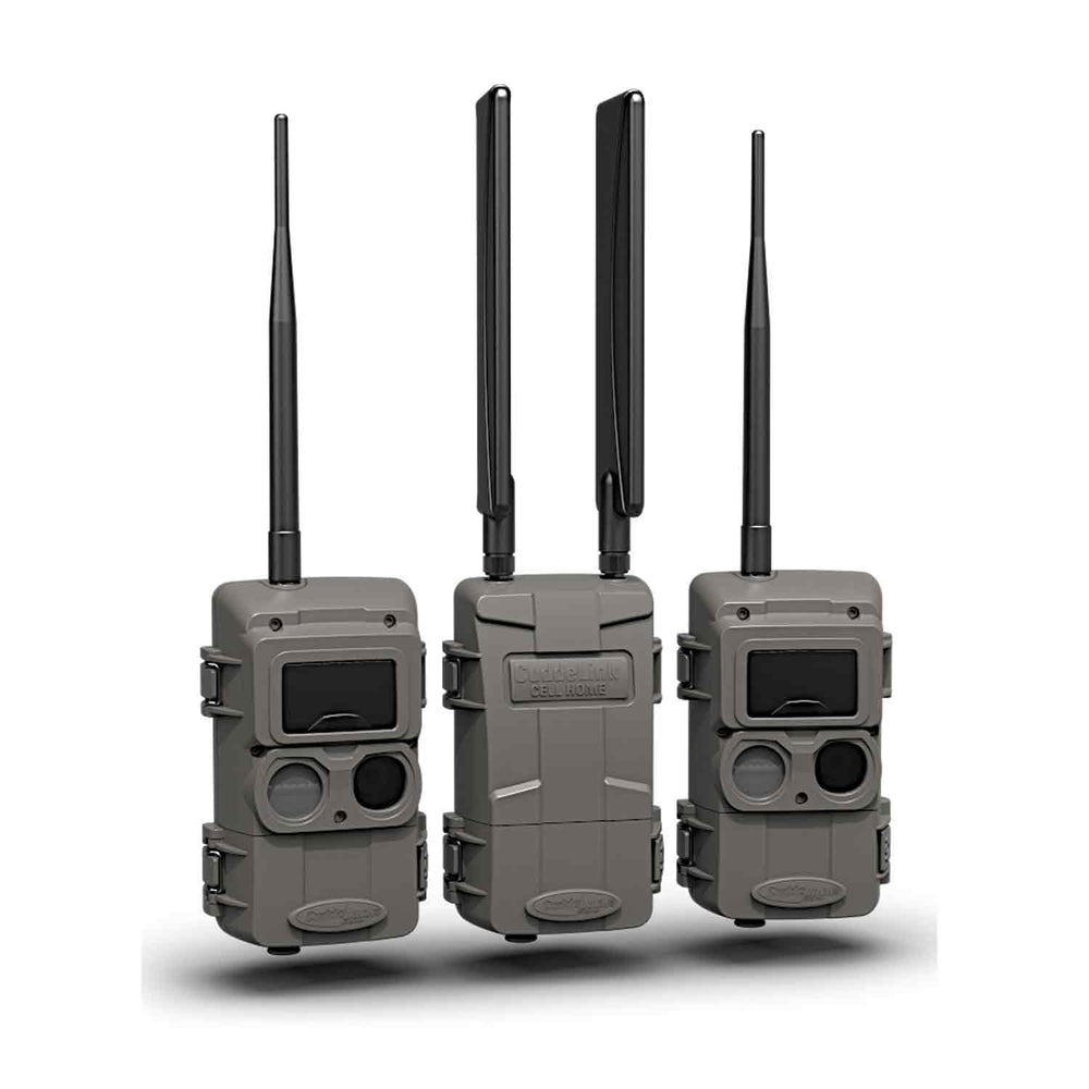 Cuddeback CuddeLink 2+1 Black Starter Kit