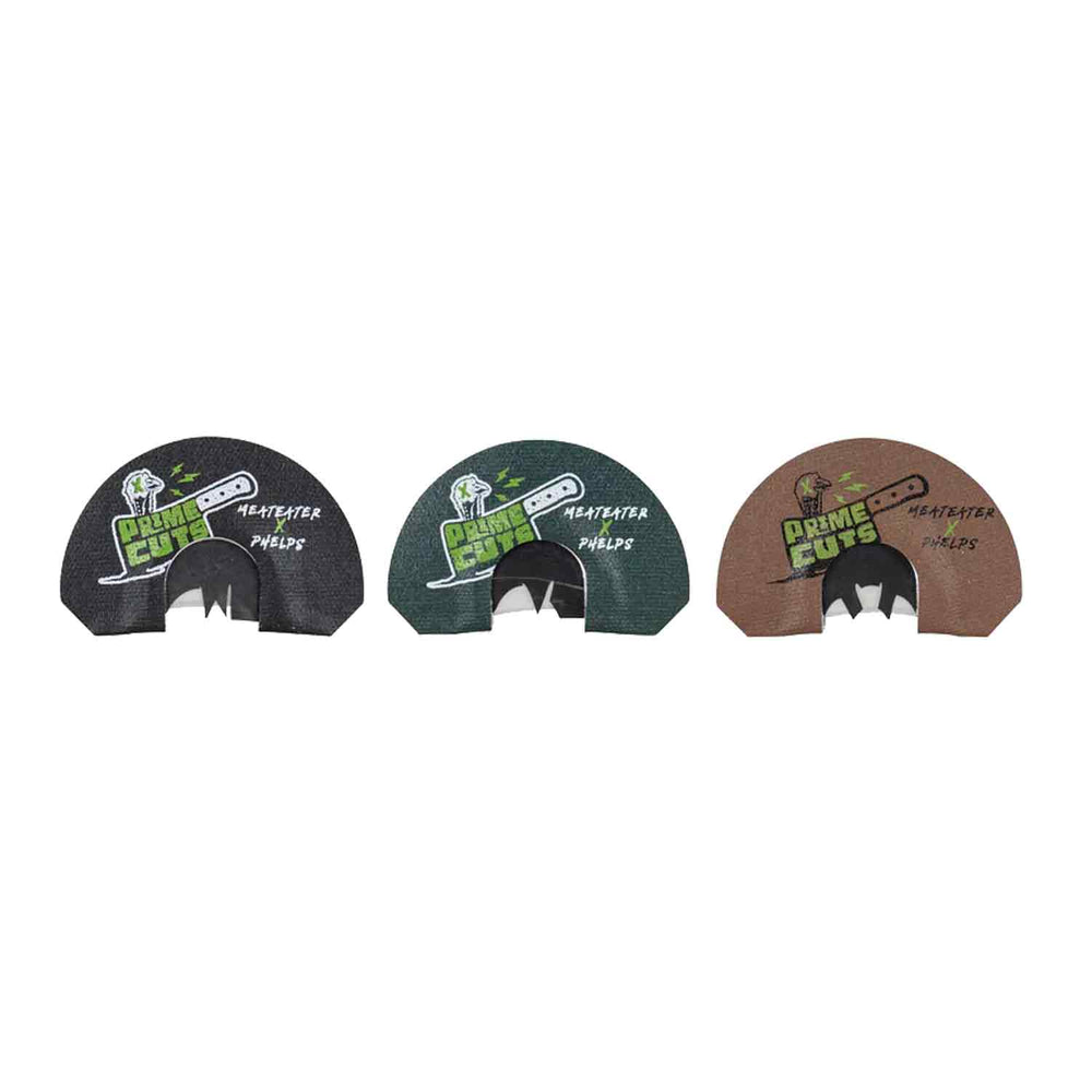 Phelps X MeatEater Prime Cuts Diaphragm Turkey Calls