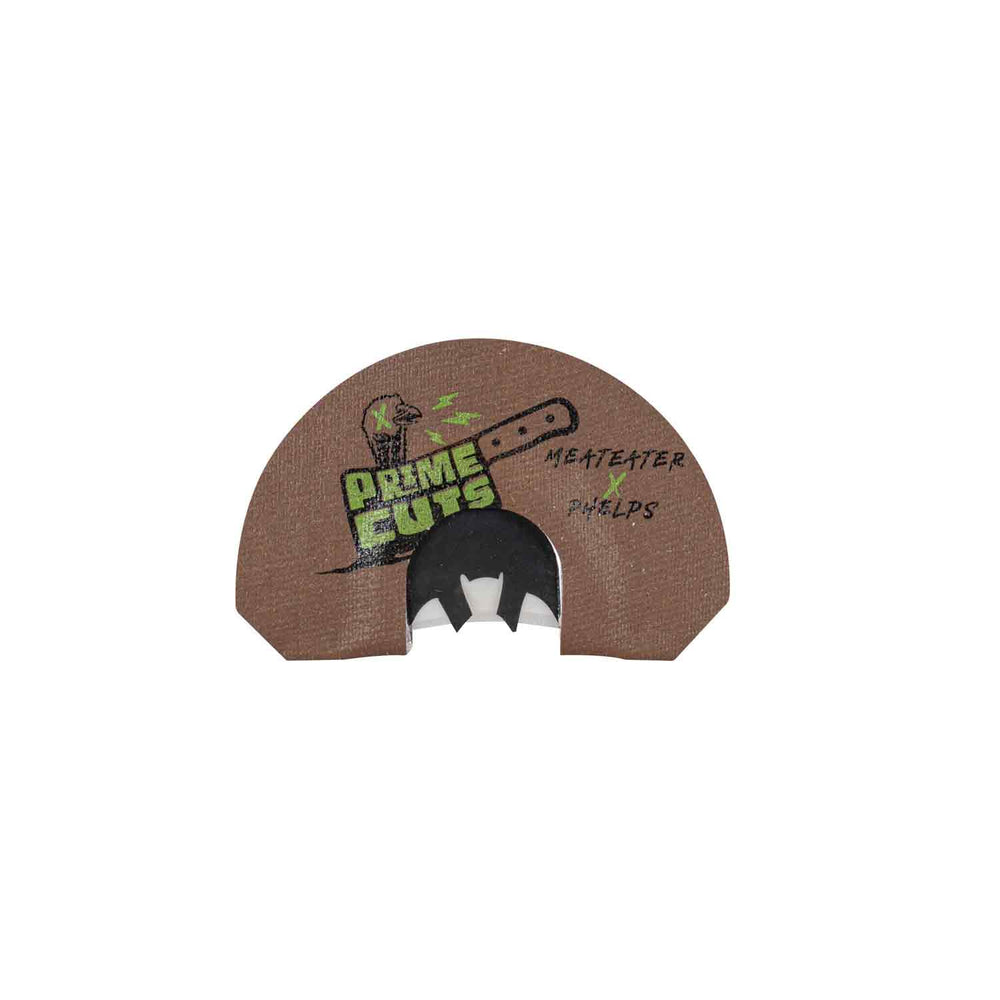 Phelps X MeatEater Prime Cuts Diaphragm Turkey Calls