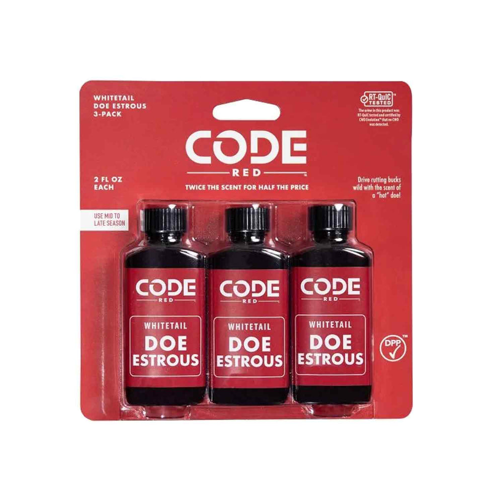 Code Blue Code Red Doe Estrous Triple Pack