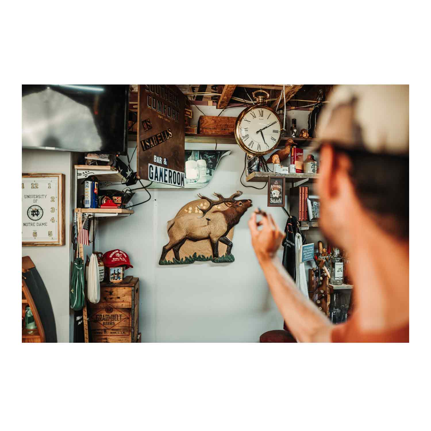 Rinehart 3D Foam Dartboard