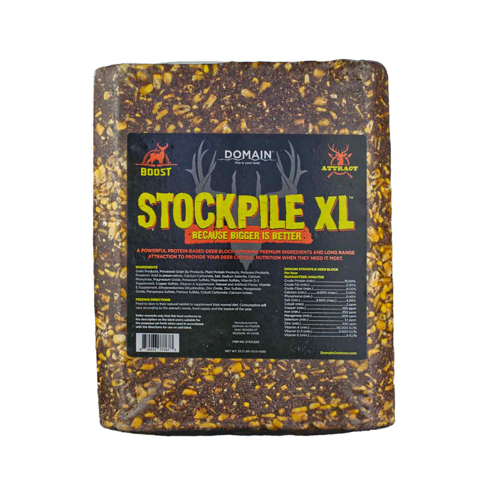 Domain Stockpile XL Deer Nutrition Block