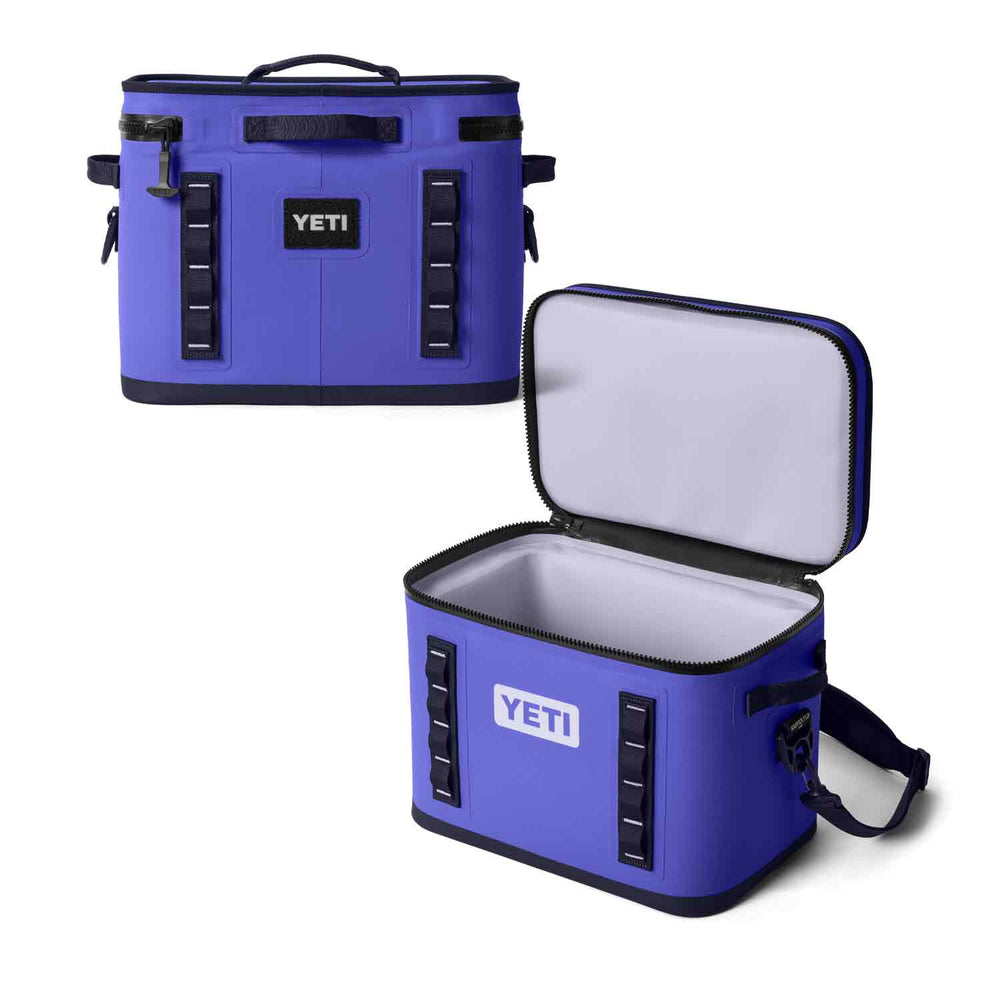 YETI Hopper Flip 18 Soft Cooler (Limited Edition Ultramarine Violet)