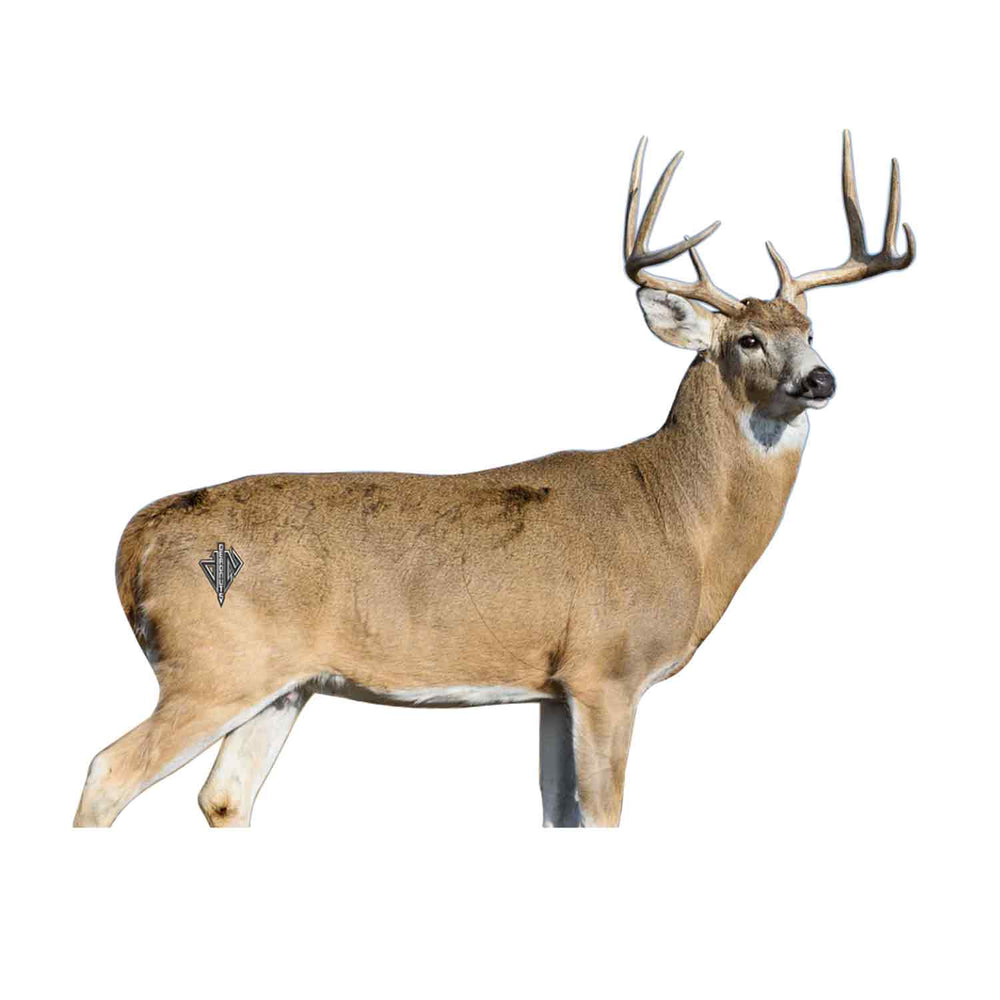 Deadnuts Outdoors 2D Whitetail Willy Broadside QuivAR Target