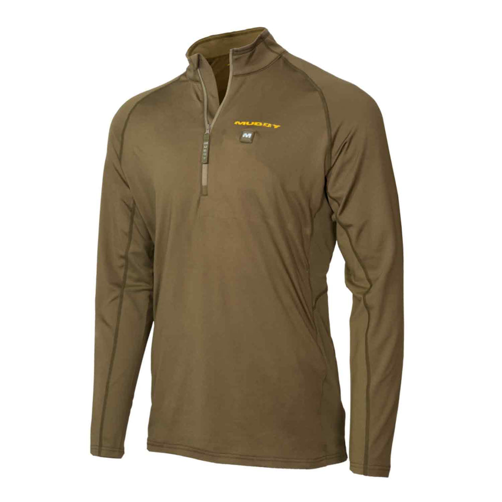 Muddy Nucleus Heated Quarter Zip
