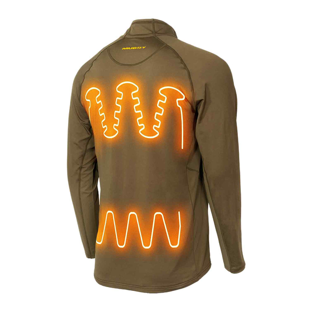 Muddy Nucleus Heated Quarter Zip