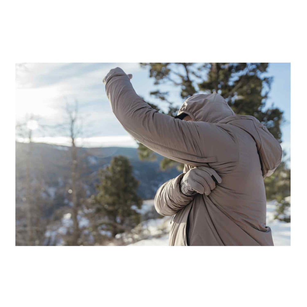 First Lite North Range Walnut Puffy Jacket