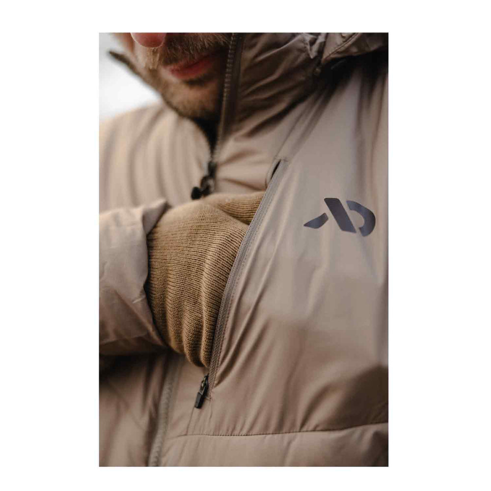 First Lite North Range Walnut Puffy Jacket