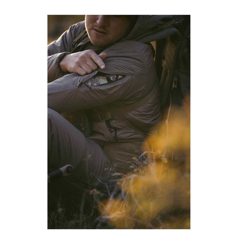 First Lite North Range Walnut Puffy Jacket