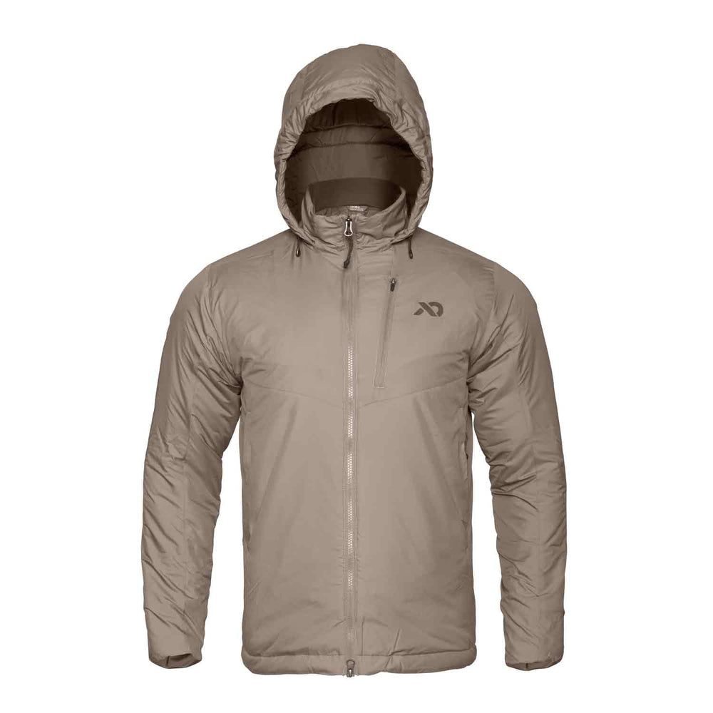 First Lite North Range Walnut Puffy Jacket