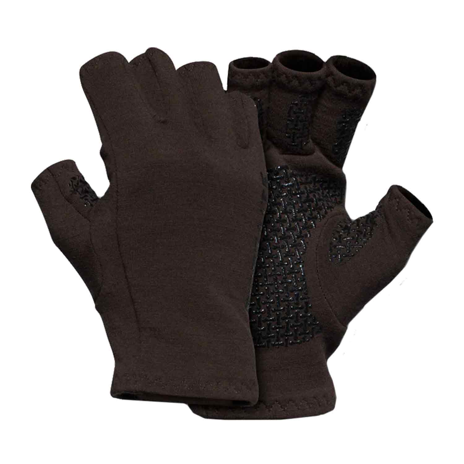 First Lite Rugged Wool Fingerless Gloves