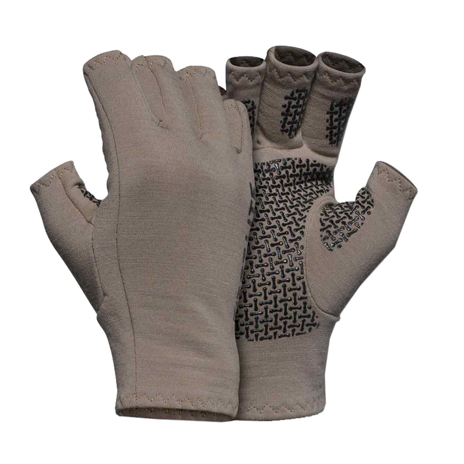 First Lite Rugged Wool Fingerless Gloves