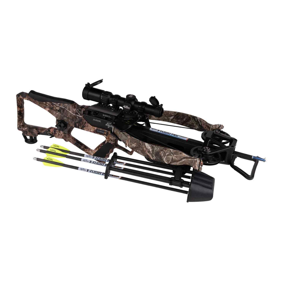 Excalibur Hybrid X Mossy Oak DNA Crossbow Package