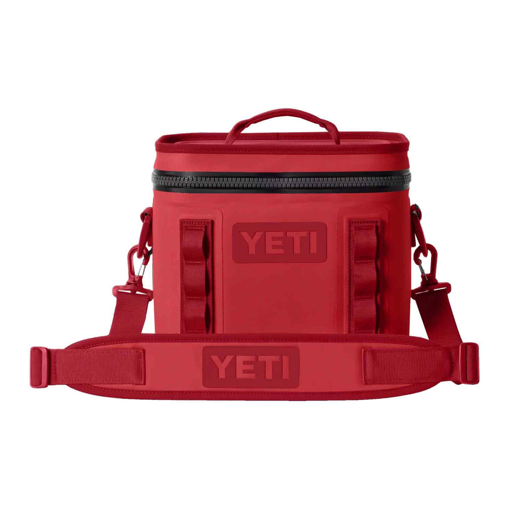 YETI Hopper Flip 8 Soft Cooler (Limited Edition Rescue Red)